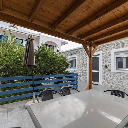 Villa Casa Nikolou Stegna à Archangelos  Extérieur photo