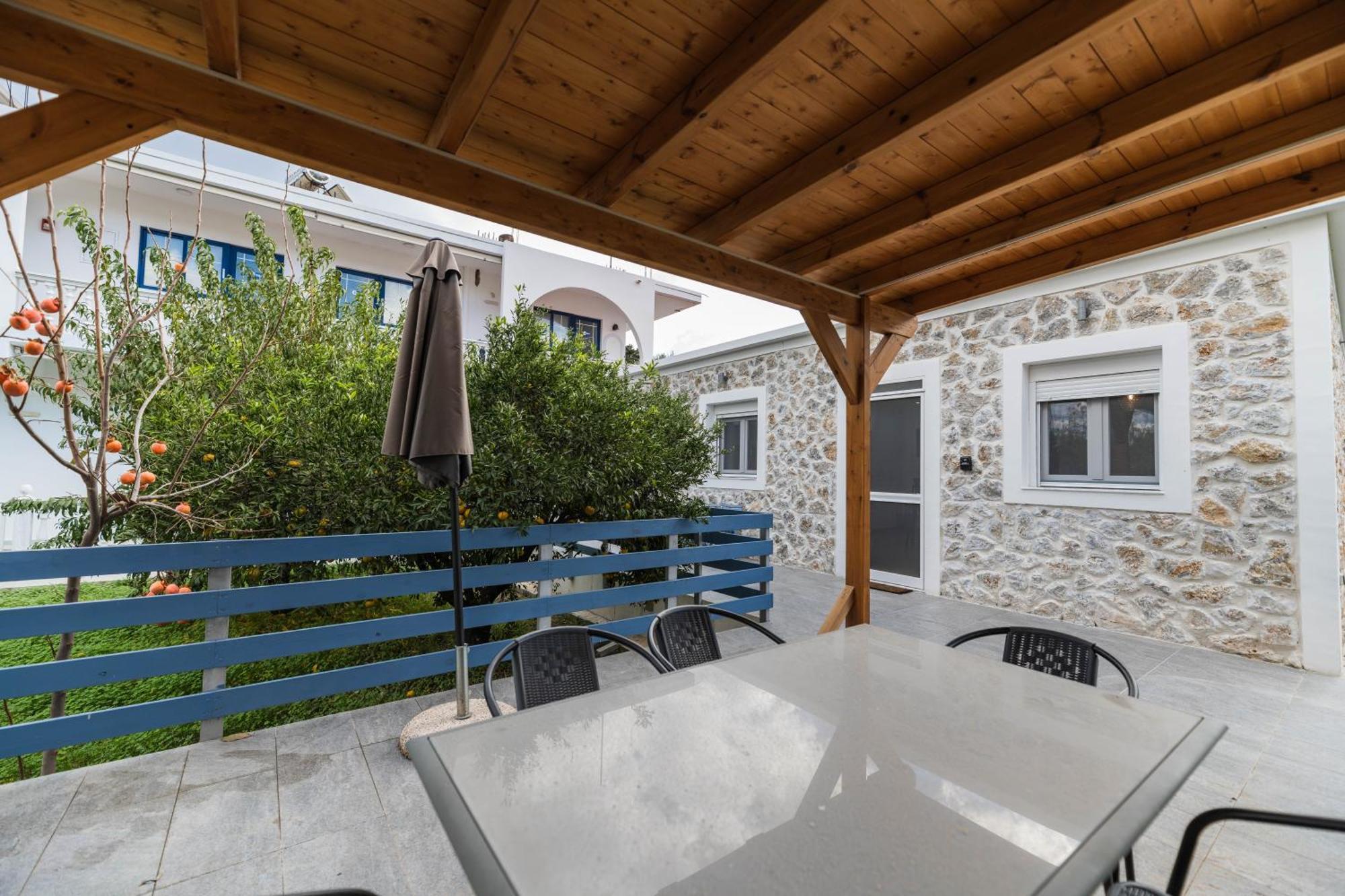 Villa Casa Nikolou Stegna à Archangelos  Extérieur photo