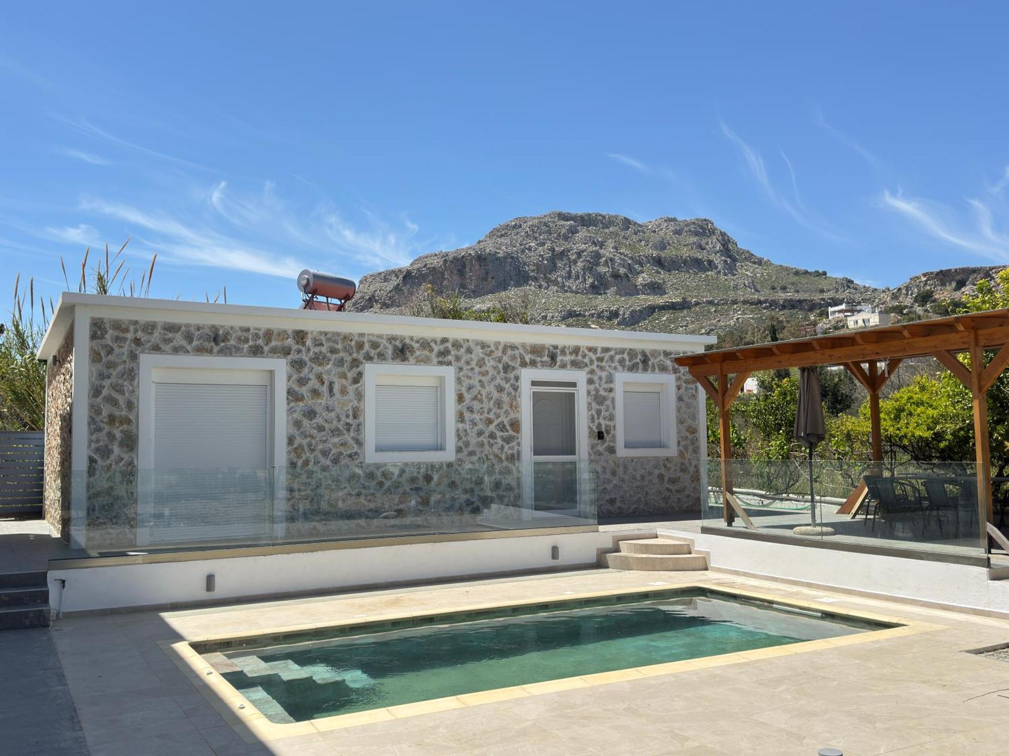 Villa Casa Nikolou Stegna à Archangelos  Extérieur photo