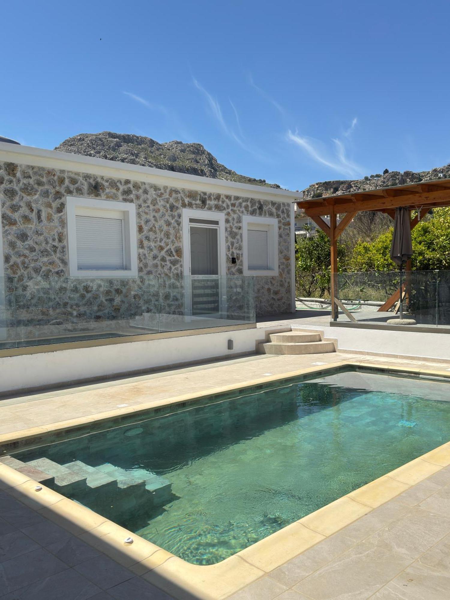 Villa Casa Nikolou Stegna à Archangelos  Extérieur photo